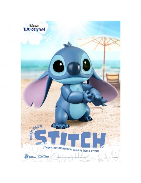 Regla Infantil Stitch Disney 12 Cm - Figura Decorativa, Material Escolar, Para Niños, Fans De Lilo Y Stitch