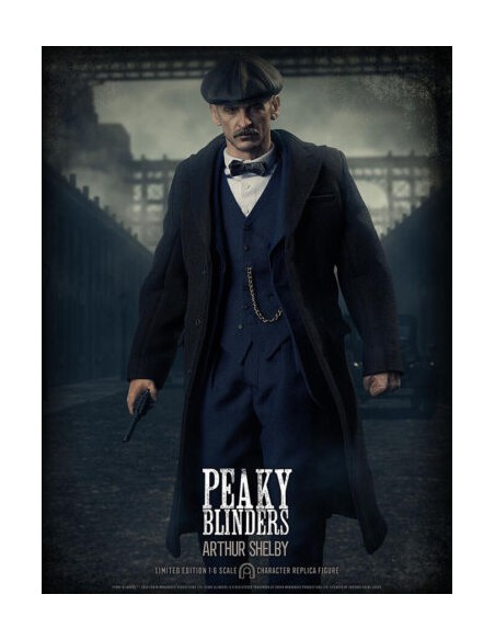 Peaky Blinders Arthur Shelby 1:6 Scale Figure Big Chief Studios BCPB0003