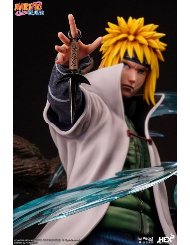 Banpresto BP29497P Action Figure Minato Namikaze Naruto Shippuden, Grandista 23 cm, Multicolore, Figura da collezione, Ottimale per i fan degli anime