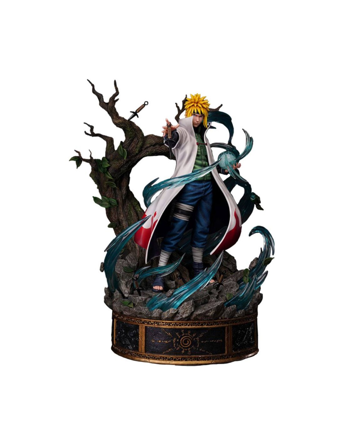 Minato Namikaze Naruto Shippuden Figure Colosseum - Banpresto Figure