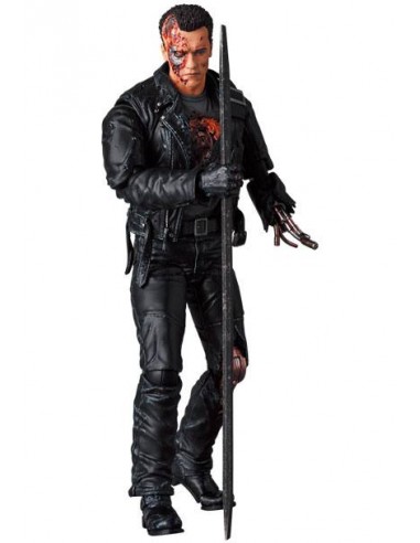 Terminator Hand Damage Figura T-800 Battle Damage Terminator 2