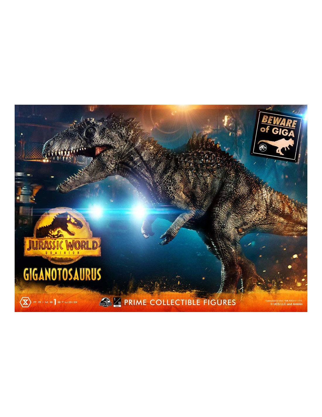 Jurassic World : Rebirth - Spinosaurus - Jumbo - 10 pouces / 25 cm - Funko - POP