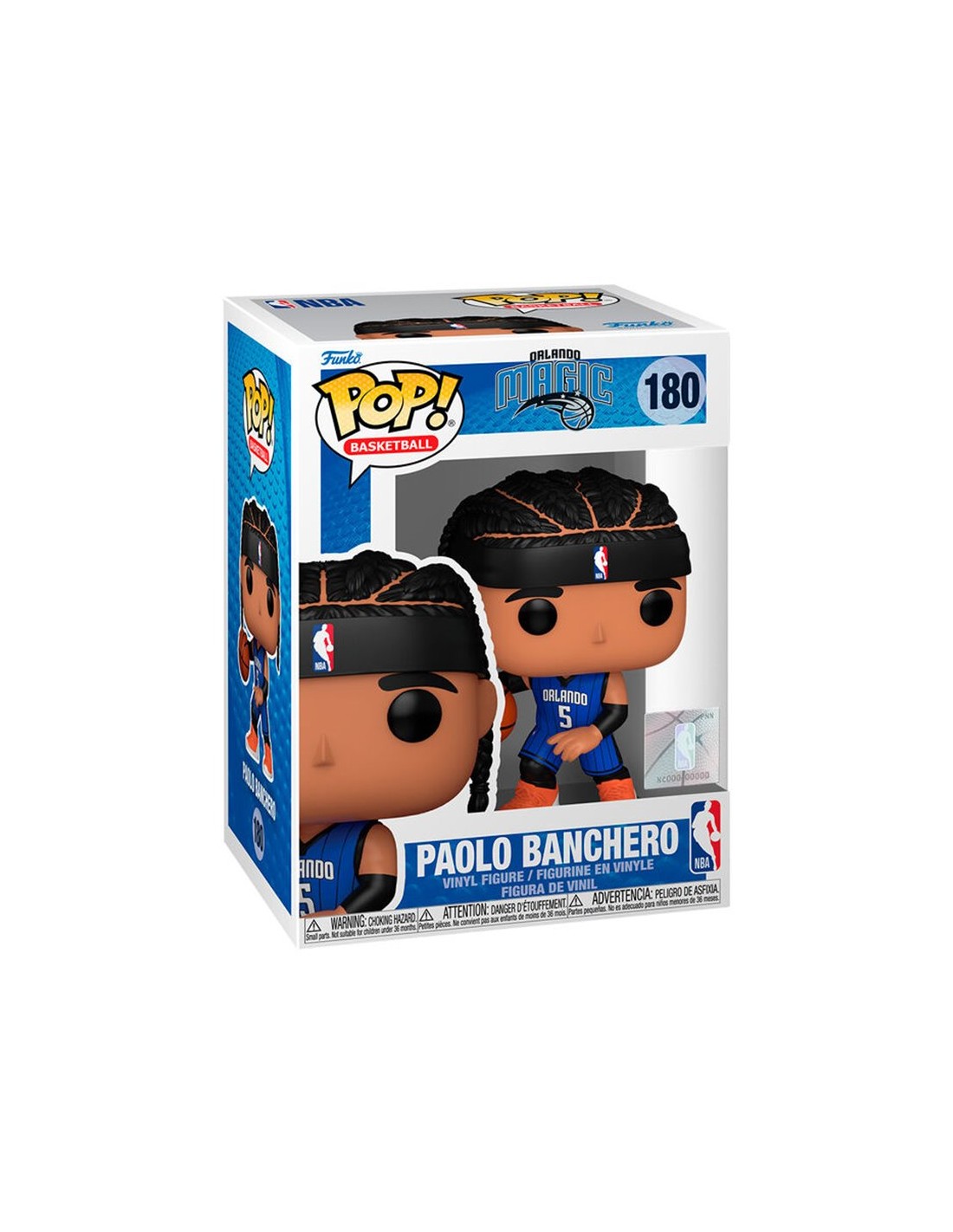 Funko POP Paolo Banchero NBA 180