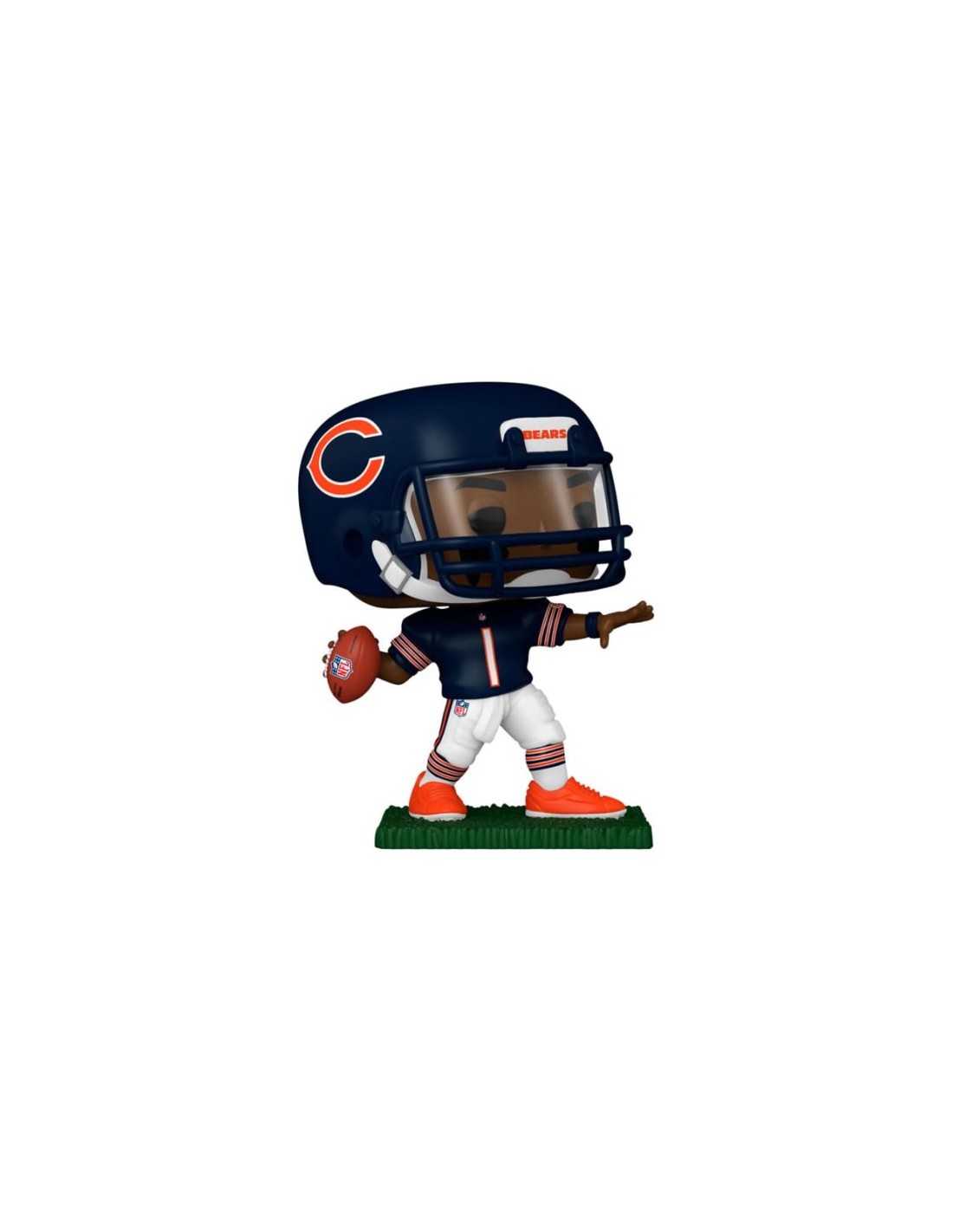 Funko POP Justin Fields Bears NFL 237