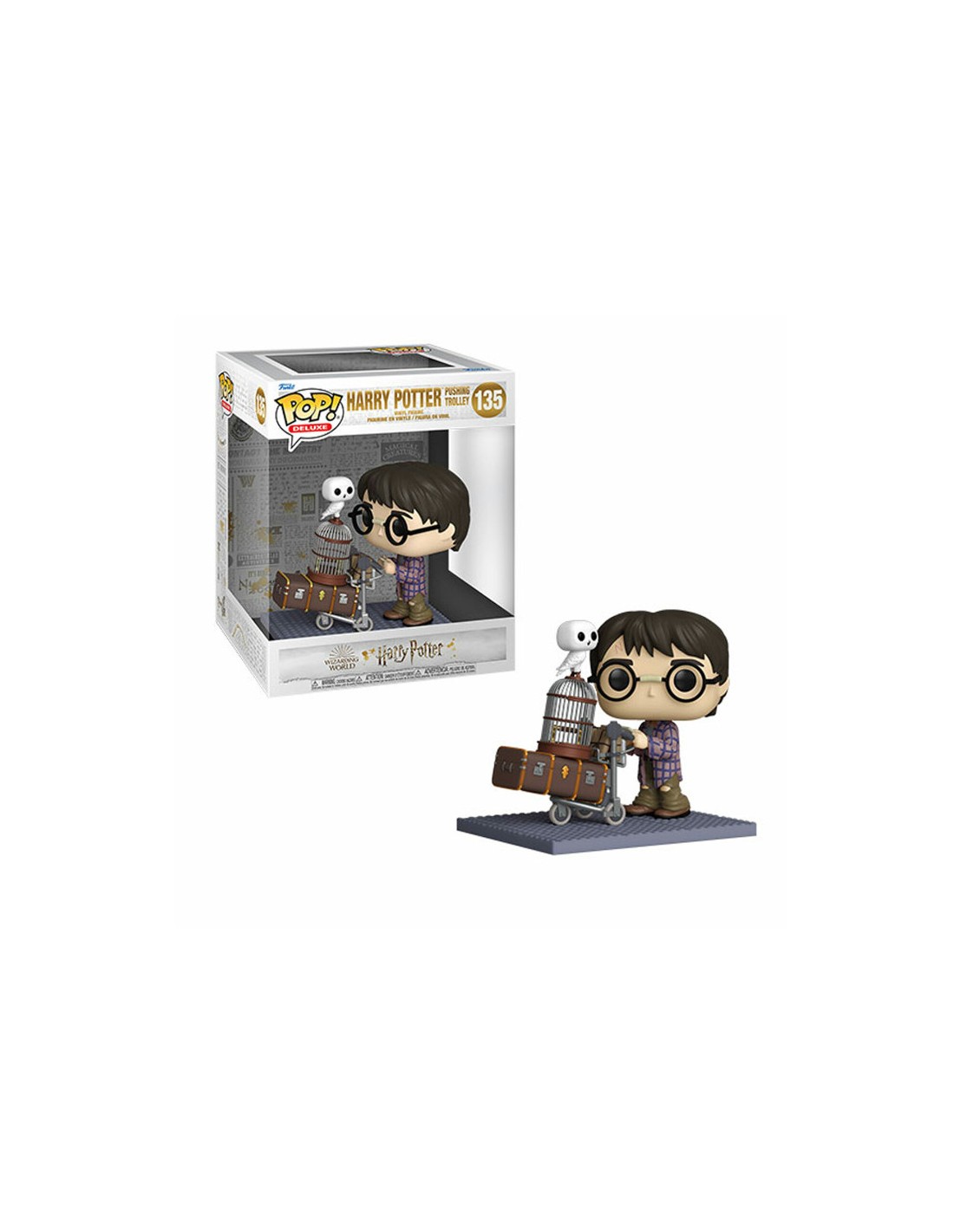 Funko Pop Harry Potter 112 131 135 - Neuf Deluxe Limited Edition