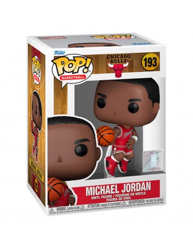 Funko Pop Michael Jordan Chicago Bulls Baloncesto NBA 193