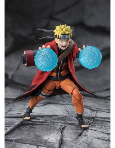 Figura Naruto Uzumaki modo Sabio Sh figuarts