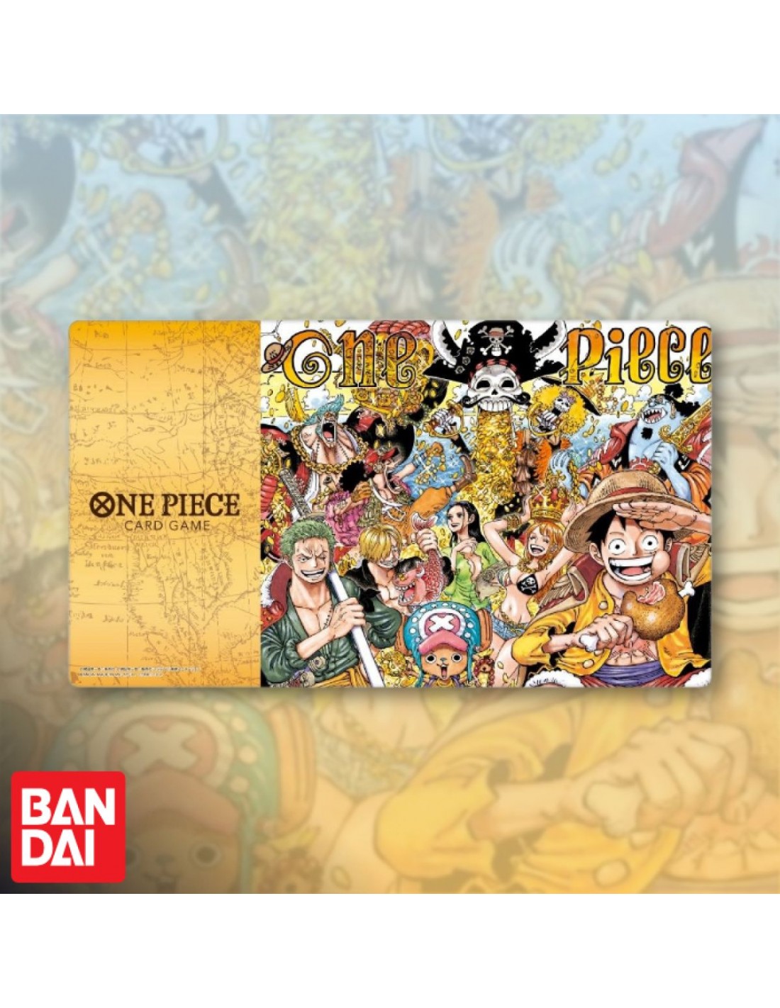 Tapete One Piece Juego de cartas Official Playmat Limited Edition Vol.1 Tapete One Piece Juego de cartas Official Playmat Limited Edition Vol.1