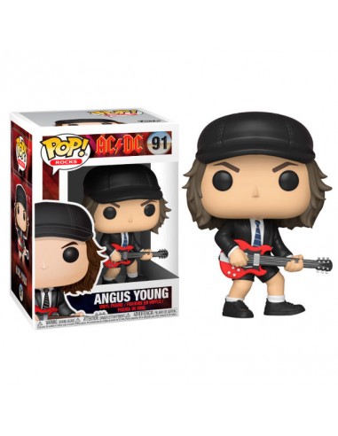 Funko POP Rocks Angus Young ACDC 91