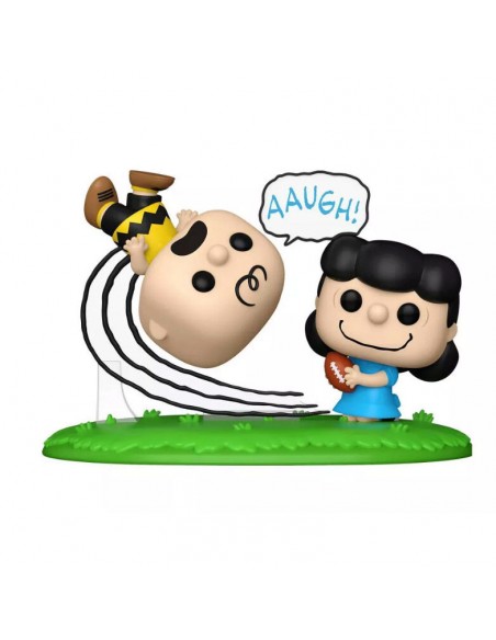 Funko POP Charlie Brown y Lucy Snoopy Exclusivo 1682
