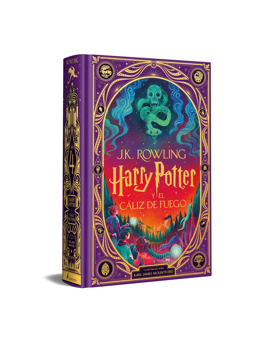 スペイン語　Harry Potter y el cáliz de fuego harry-potter-y-el-caliz-de-