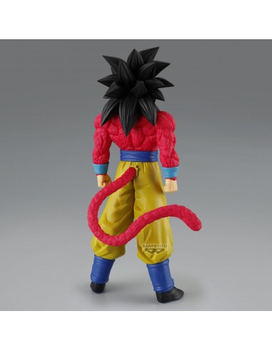 Figura Son Goku Solid Edge Works Super Saiyan 4 Dragon Ball GT 21cm