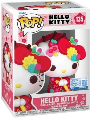 Funko POP Hello Kitty en Kimono Exclusivo 135