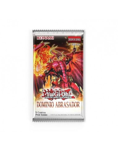 Sobres Yu-Gi-Oh Blazing Dominion Español